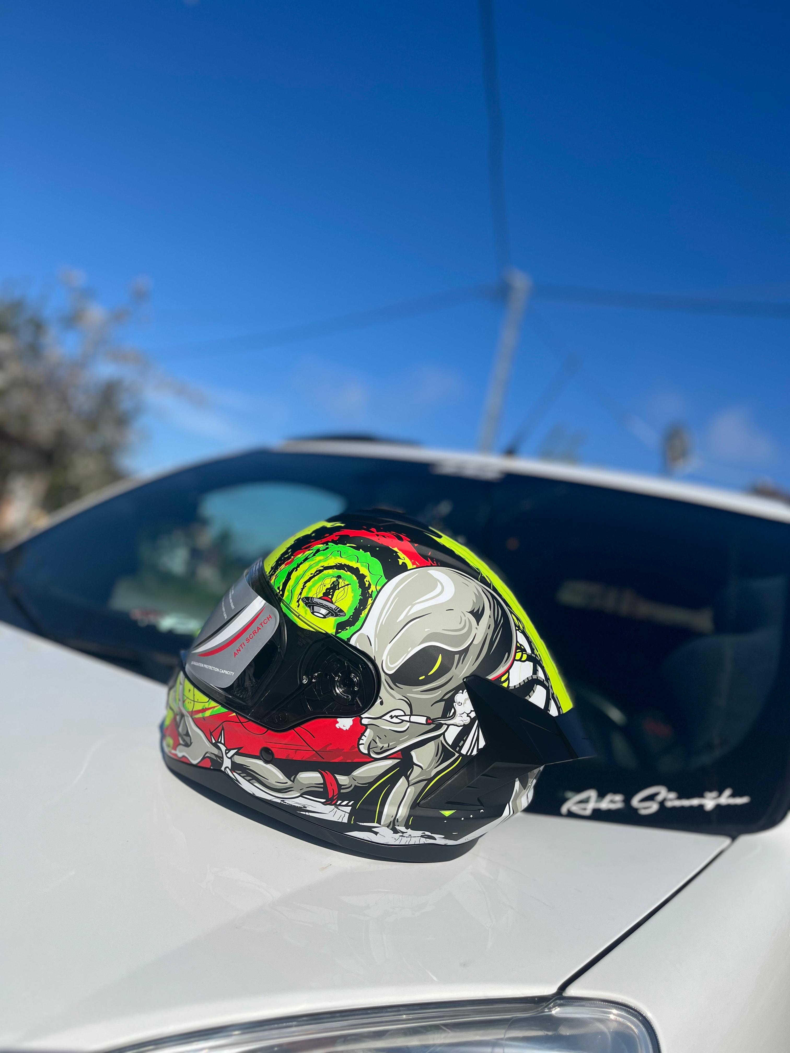 NCR KAPALI KASK